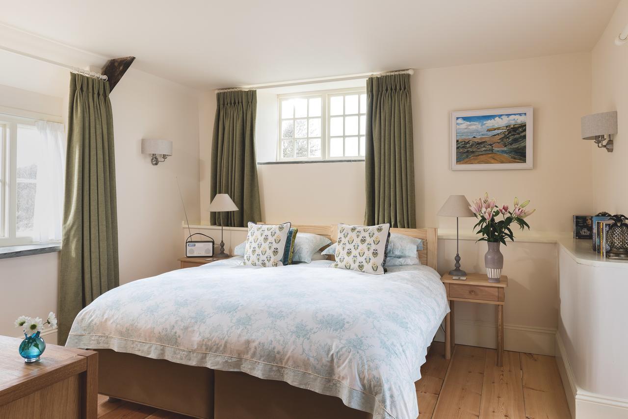 Affittacamere Trevigue Farm Crackington Haven Esterno foto